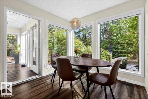 19016 92 Avenue, Edmonton, AB - Indoor Photo Showing Dining Room