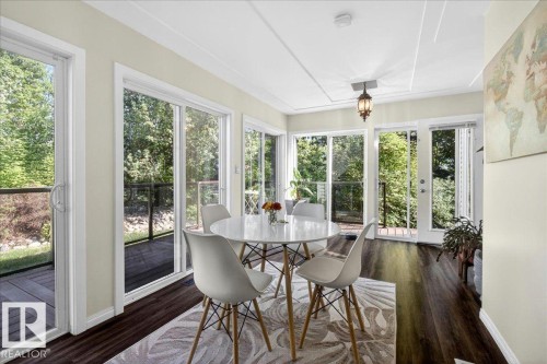 19016 92 Avenue, Edmonton, AB - Indoor Photo Showing Dining Room
