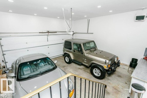 19016 92 Avenue, Edmonton, AB - Indoor Photo Showing Garage