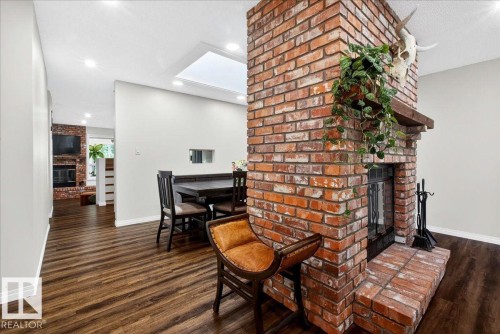 19016 92 Avenue, Edmonton, AB - Indoor With Fireplace