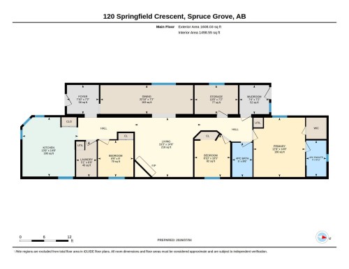 120 Springfield Crescent, Spruce Grove, AB 