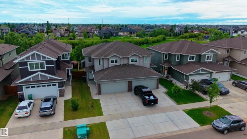 584 Meadowview Drive, Fort Saskatchewan, AB - Outdoor With Facade
