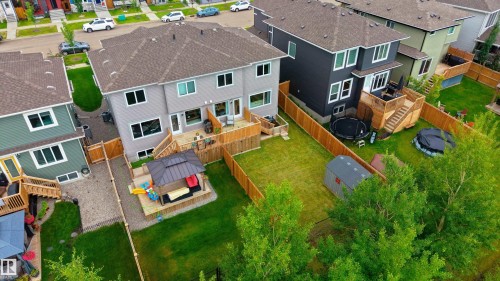 584 Meadowview Drive, Fort Saskatchewan, AB - Outdoor