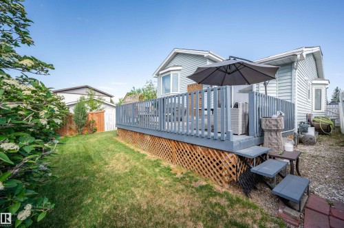 18939 78 Avenue, Edmonton, AB - Outdoor With Deck Patio Veranda