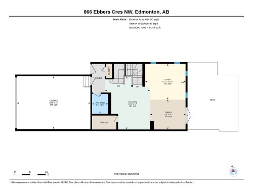 866 Ebbers Crescent, Edmonton, AB 