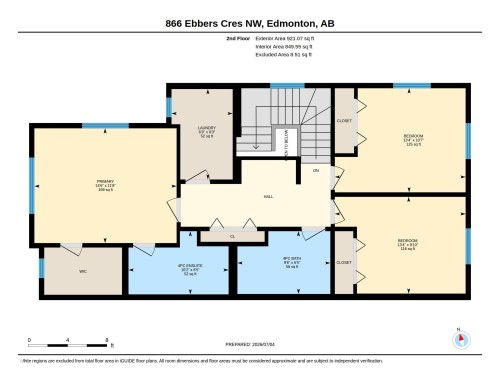 866 Ebbers Crescent, Edmonton, AB 