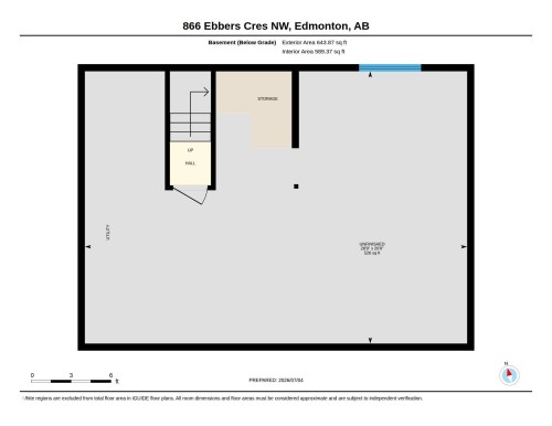 866 Ebbers Crescent, Edmonton, AB 
