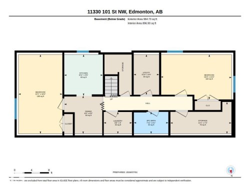 Floor plan - 11330 101 Street, Edmonton, AB 