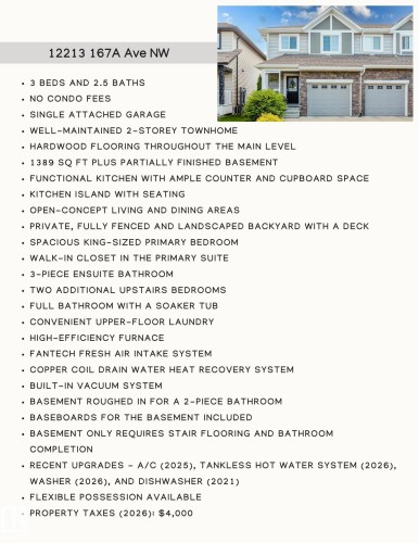12213 167A Avenue, Edmonton, AB 