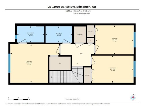 Contemporary townhome architecture featuring varied facade treatments - 33 11910 35 Avenue, Edmonton, AB 