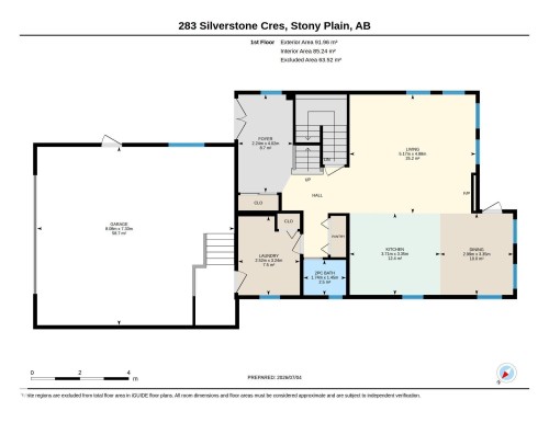 283 Silverstone Crescent, Stony Plain, AB 
