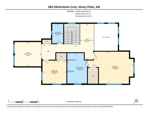 283 Silverstone Crescent, Stony Plain, AB 