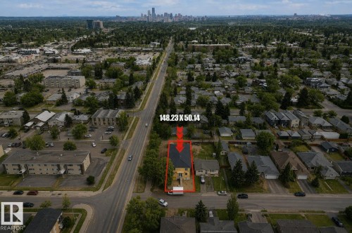 9945 154 Street, Edmonton, AB - Outdoor With View