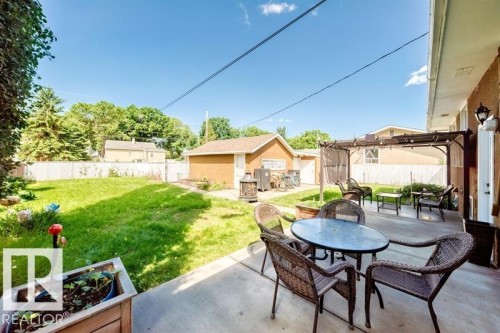 5408 47A Street, Wetaskiwin, AB - Outdoor With Deck Patio Veranda