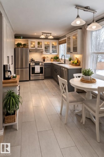 5408 47A Street, Wetaskiwin, AB - Indoor Photo Showing Dining Room