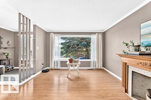 5408 47A Street, Wetaskiwin, AB - Indoor With Fireplace