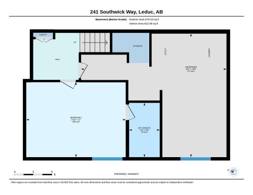 241 Southwick Way, Leduc, AB 
