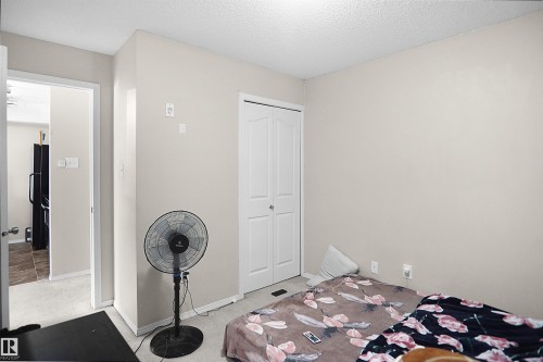 Light beige walls complement neutral carpeting - 215 1070 Mcconachie Blvd, Edmonton, AB 
