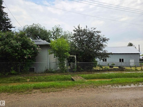 view from side street - 5007 51 Avenue, Newbrook, AB 