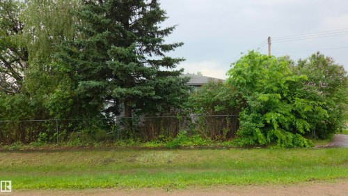 treed front - 5007 51 Avenue, Newbrook, AB 