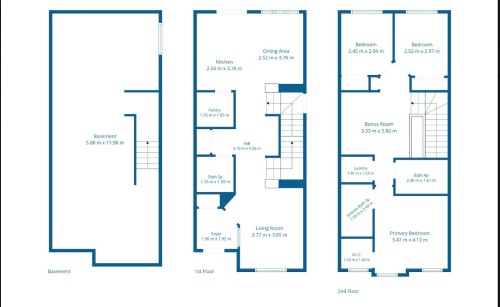 Floor plan - 4335 Cooke Lane, Edmonton, AB 