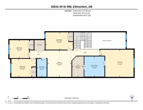 Floor plan - 16816 49 Street, Edmonton, AB 