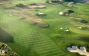 Manicured fairways with striped lawns and multiple sand bunkers - 25 Whitetail Green, Mundare, AB 