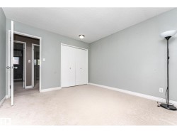Neutral-toned carpeting paired with light gray walls - 