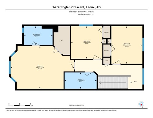 14 Birchglen Crescent, Leduc, AB 