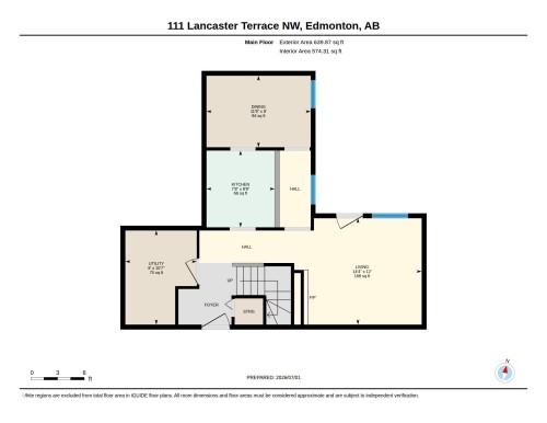 111 Lancaster Terrace, Edmonton, AB 