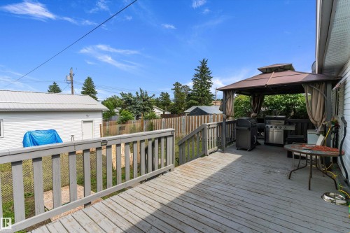 5024 55 Avenue, Tofield, AB - Outdoor With Deck Patio Veranda With Exterior