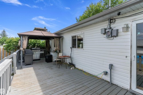 5024 55 Avenue, Tofield, AB - Outdoor With Deck Patio Veranda With Exterior