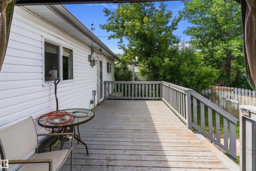 5024 55 Avenue, Tofield, AB - Outdoor With Deck Patio Veranda With Exterior