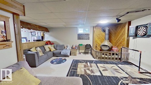 32 Garden Valley Drive, Stony Plain, AB - Indoor Photo Showing Basement