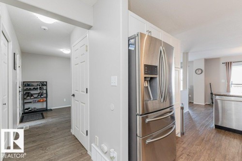 Stainless steel French door refrigerator with water and ice dispenser - 1816 36 Avenue, Edmonton, AB 