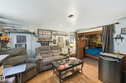 Wood-finish flooring throughout - 