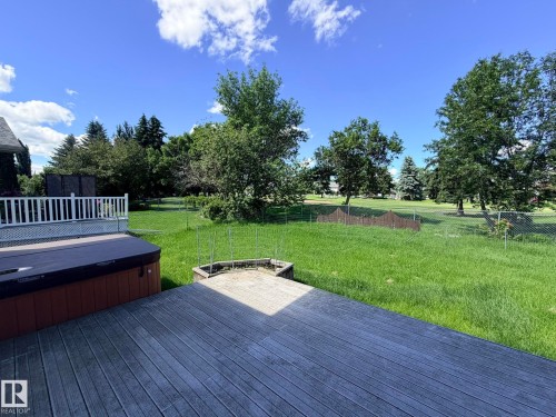 727 Balfour Close Nw, Edmonton, AB - Outdoor With Deck Patio Veranda With Backyard