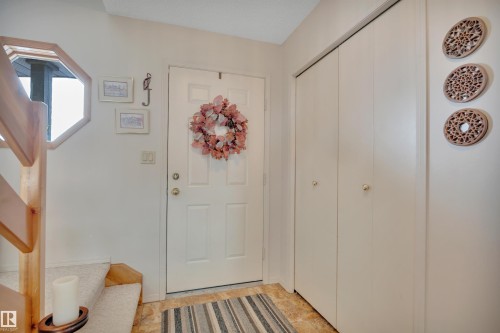 Entrance foyer with stairs - A49375 Rr 243, Rural Leduc County, AB 