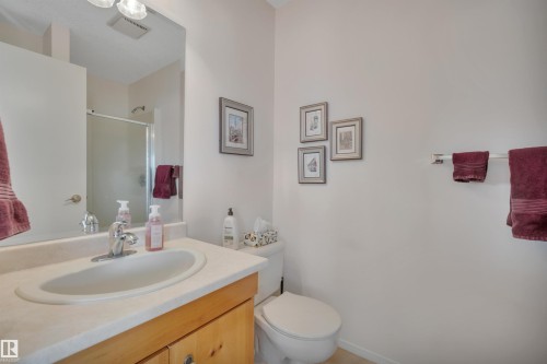 Full bath with a shower stall and vanity - A49375 Rr 243, Rural Leduc County, AB 