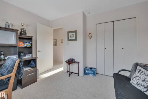 Office space with carpet floors and a textured ceiling - A49375 Rr 243, Rural Leduc County, AB 