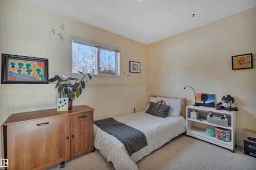 Bedroom featuring light colored carpet - A49375 Rr 243, Rural Leduc County, AB 