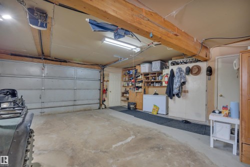 Garage with a garage door opener - A49375 Rr 243, Rural Leduc County, AB 