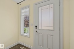 Interior entry - 