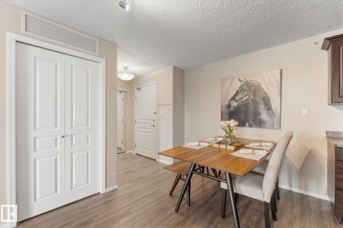 409 16035 132 Street, Edmonton, AB - Indoor Photo Showing Dining Room