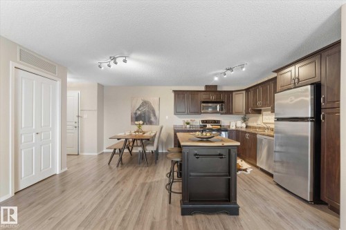 409 16035 132 Street, Edmonton, AB - Indoor Photo Showing Kitchen