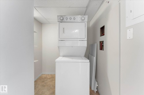 409 16035 132 Street, Edmonton, AB - Indoor Photo Showing Laundry Room