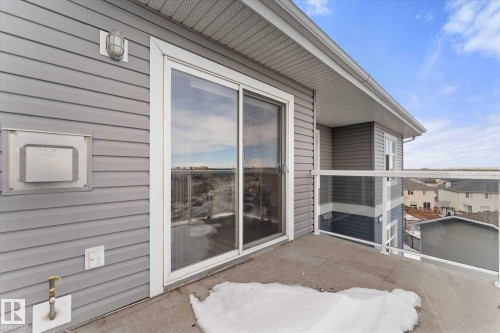 409 16035 132 Street, Edmonton, AB - Outdoor With Balcony With Exterior