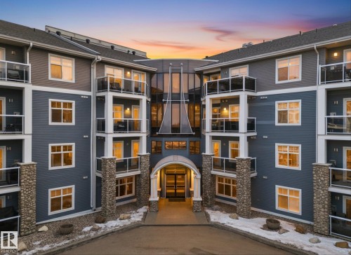 409 16035 132 Street, Edmonton, AB - Outdoor With Balcony With Facade