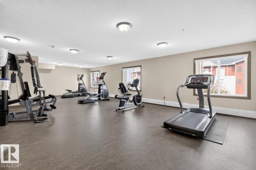 Gym - 103 2203 44 Avenue, Edmonton, AB 