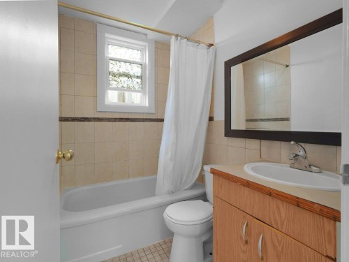 Second bathroom in the basement - 10857 97 Street, Edmonton, AB 